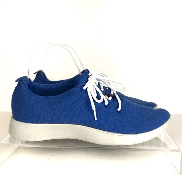 Allbirds Women Wool Tree Runners Blue Sz 10 - Picture 1 of 8